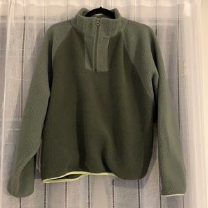 Fleece Mock Neck Quarter-Zip